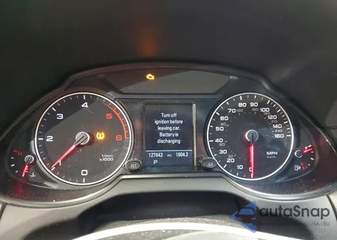 2015 Audi Q5 Tdi Premium Plus z USA, uszkodzony, nr VIN WA1CMAFP2FA043845